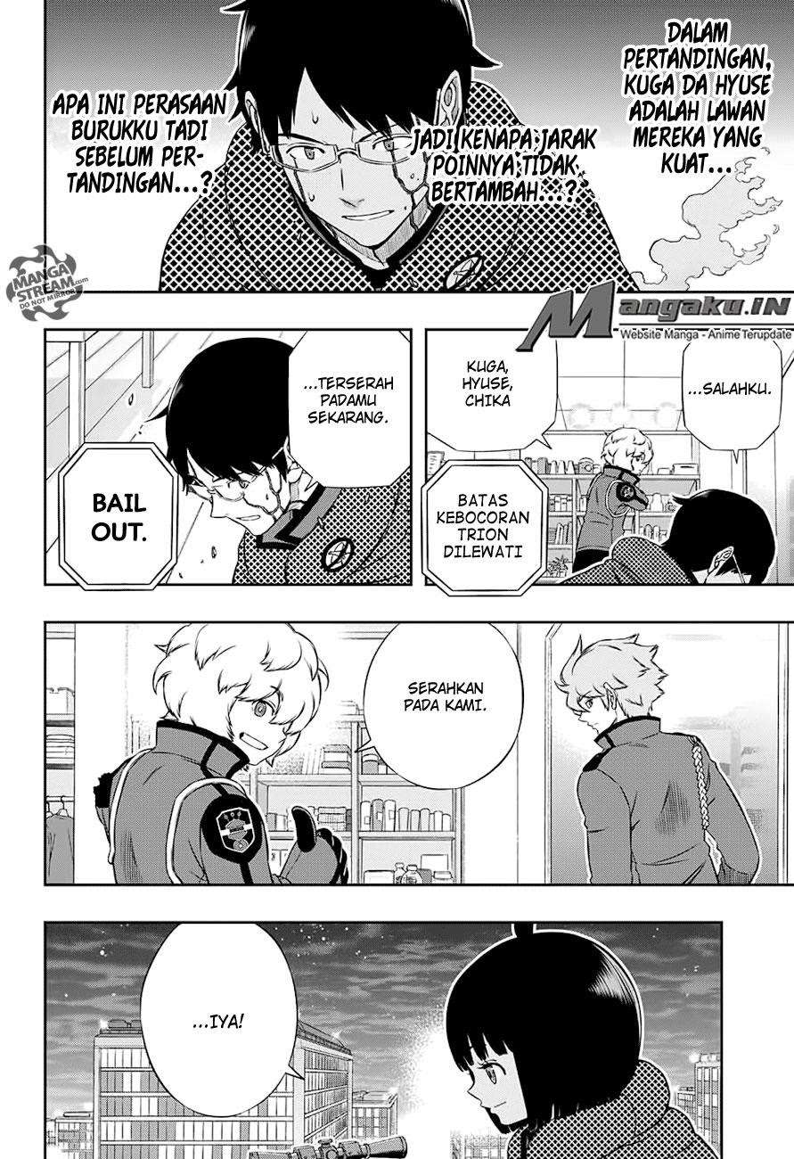 World Trigger Chapter 173 Gambar 7