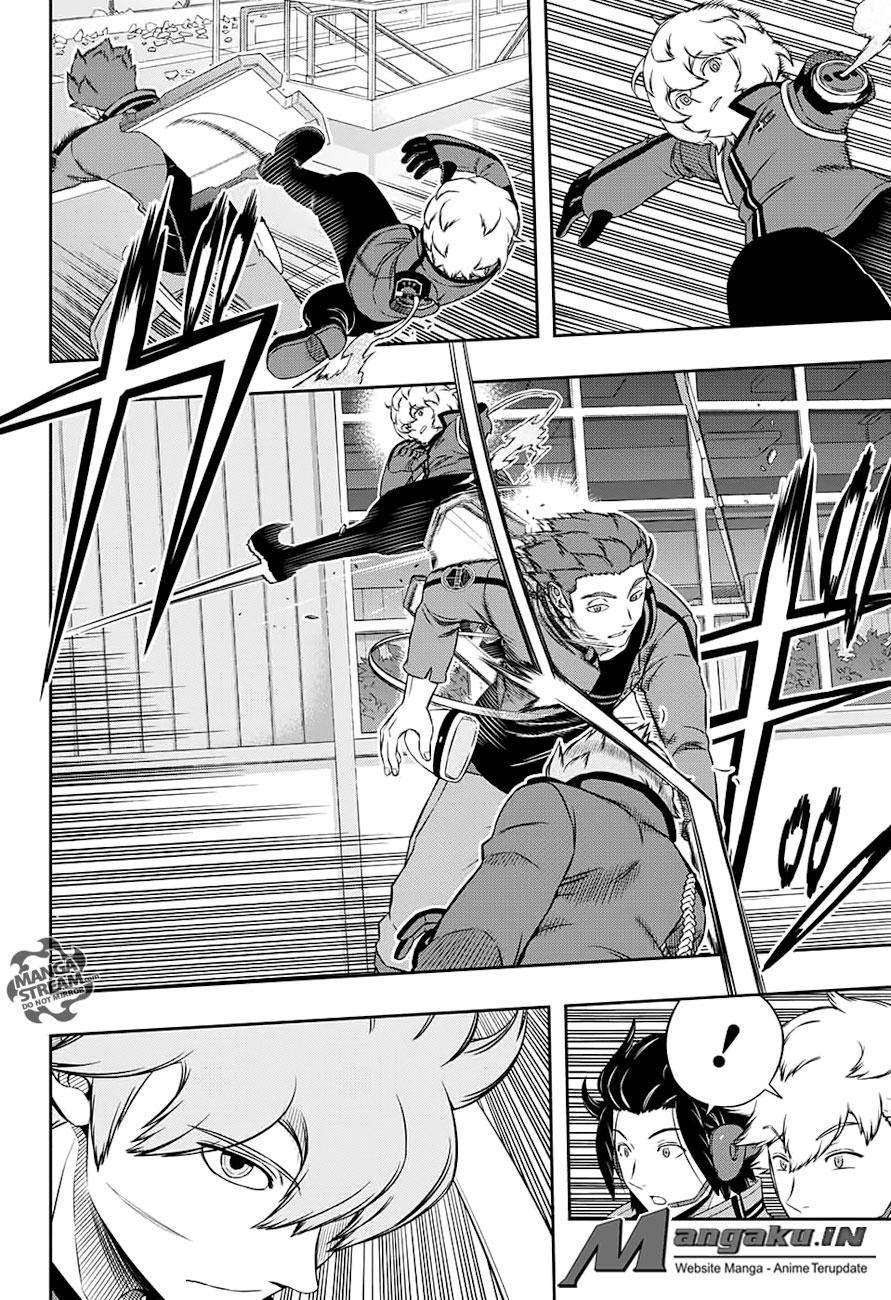 World Trigger Chapter 172 Gambar 14