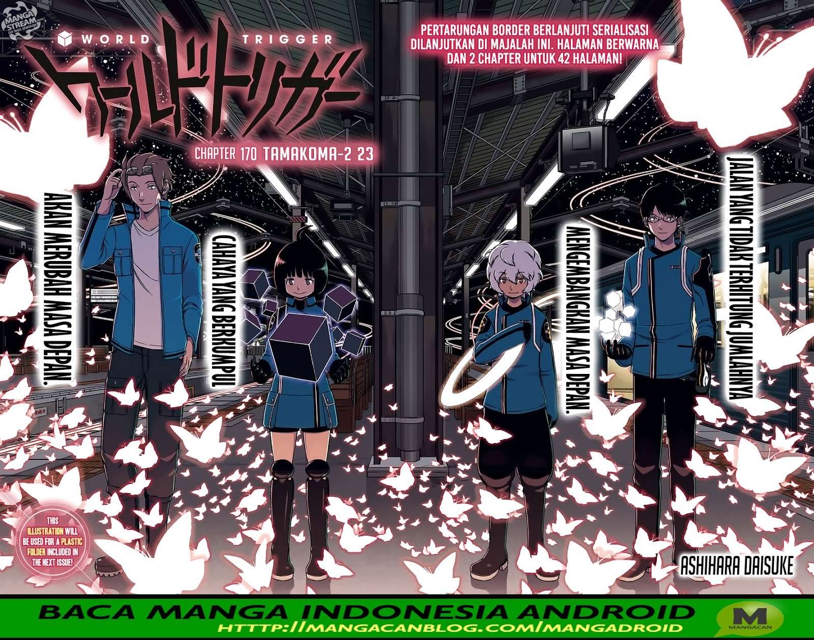 Baca World Trigger Chapter 170 Gambar 2