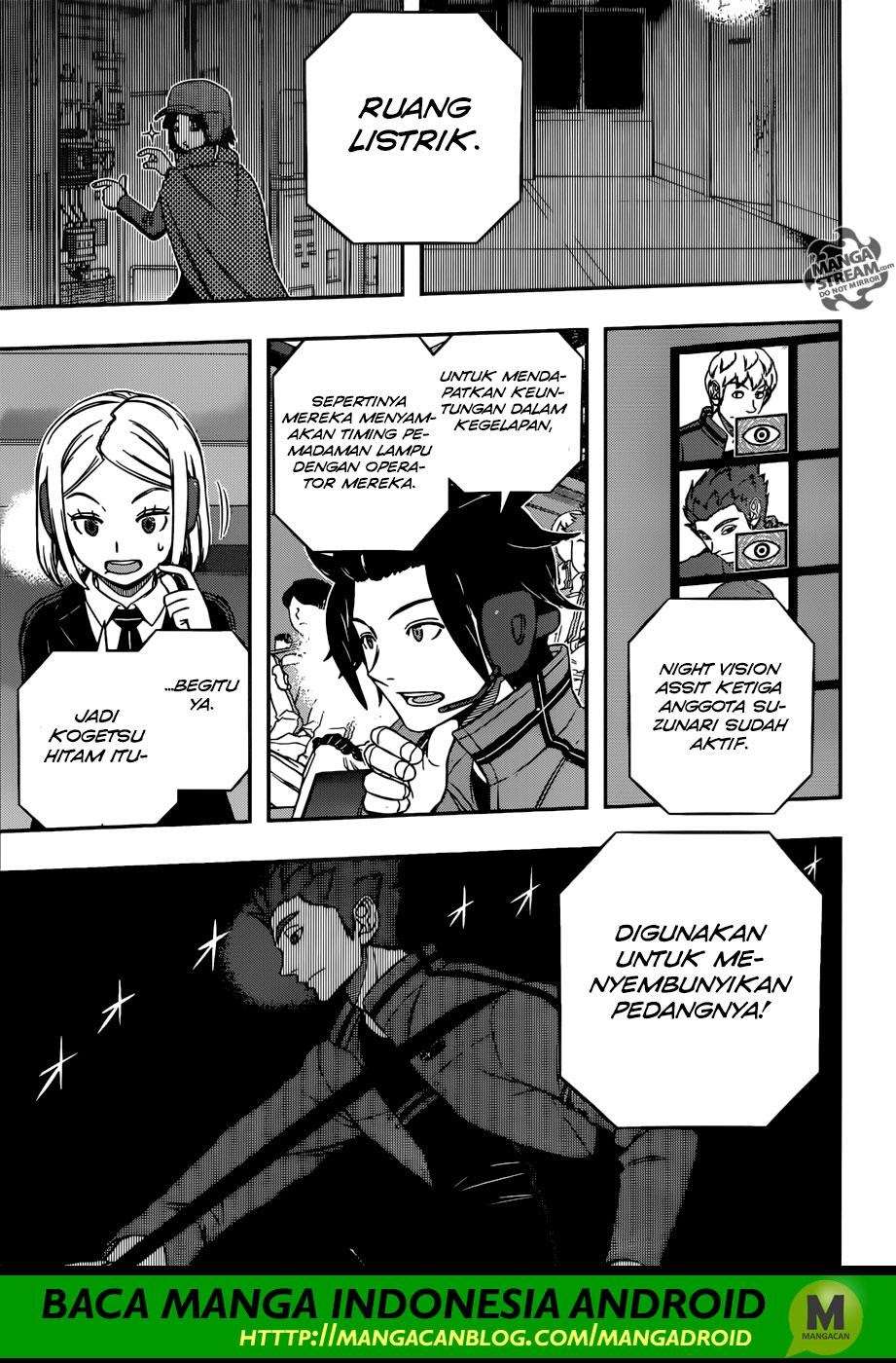 World Trigger Chapter 169 Gambar 10