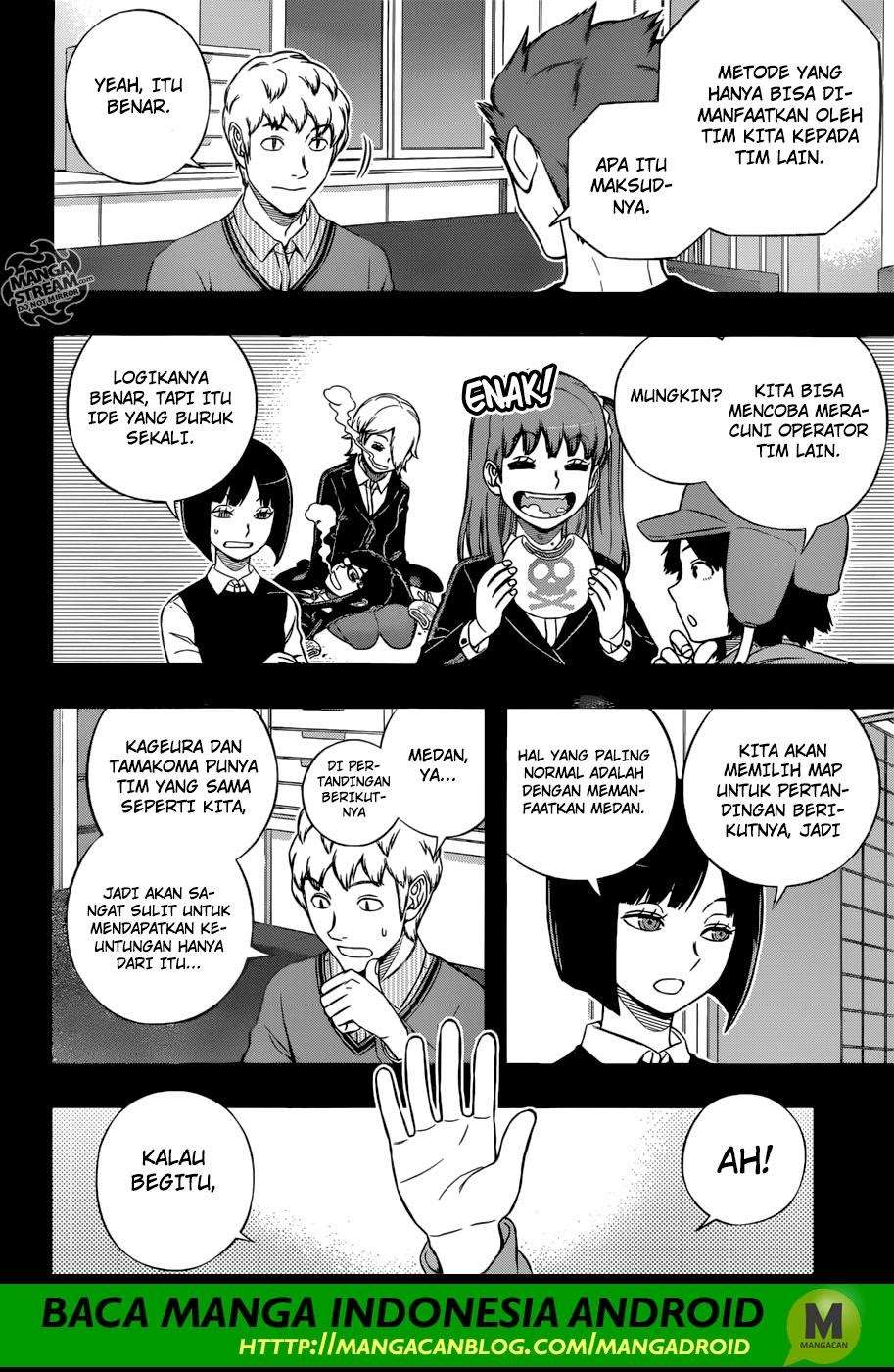World Trigger Chapter 169 Gambar 3