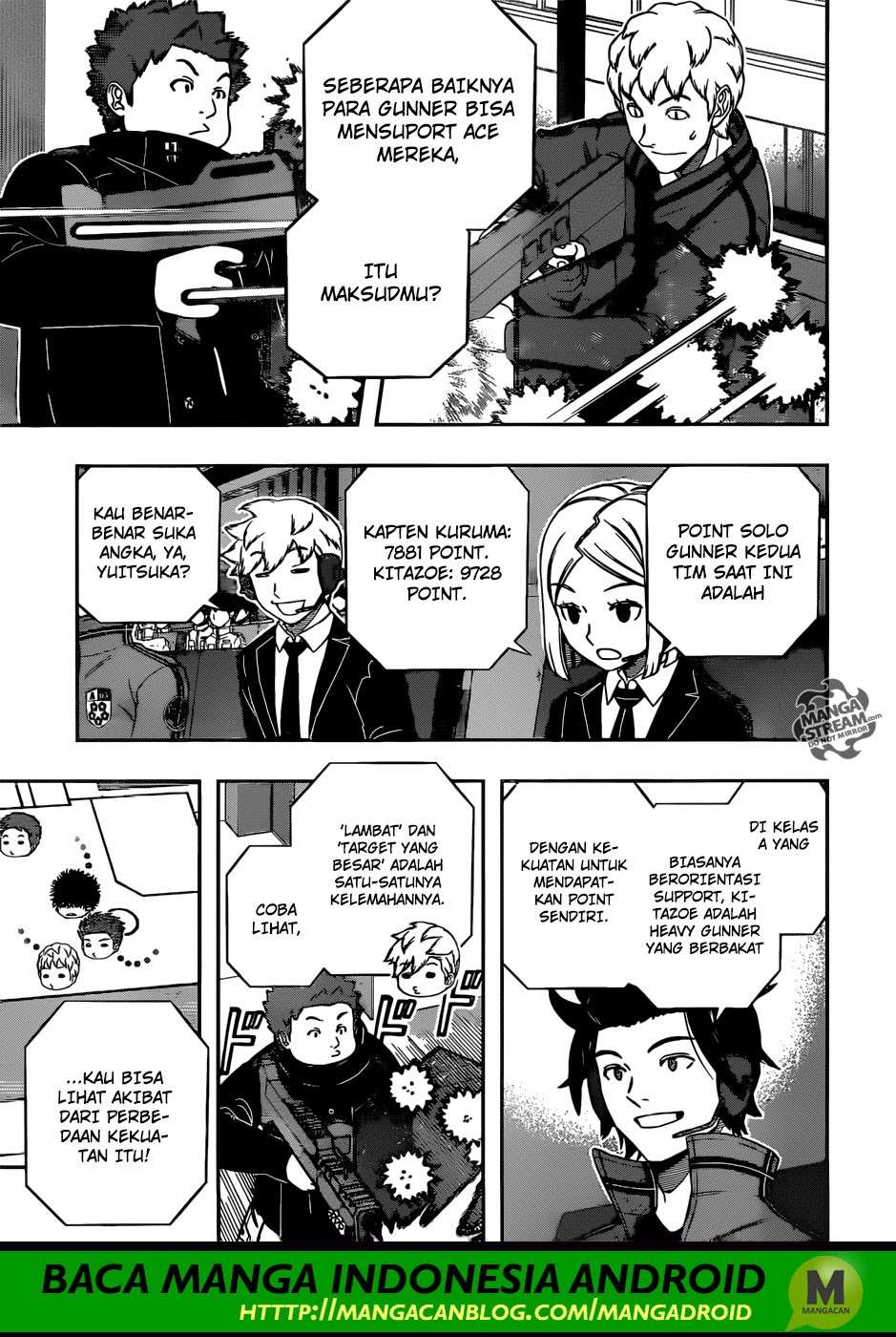 World Trigger Chapter 168 Gambar 8