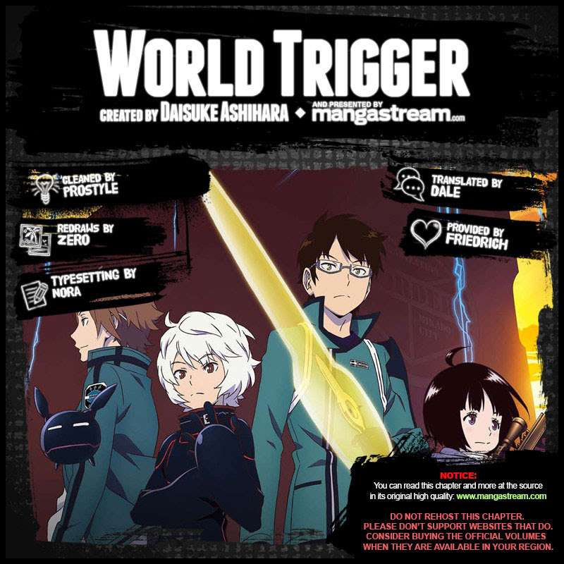 Baca World Trigger Chapter 167 Gambar 2