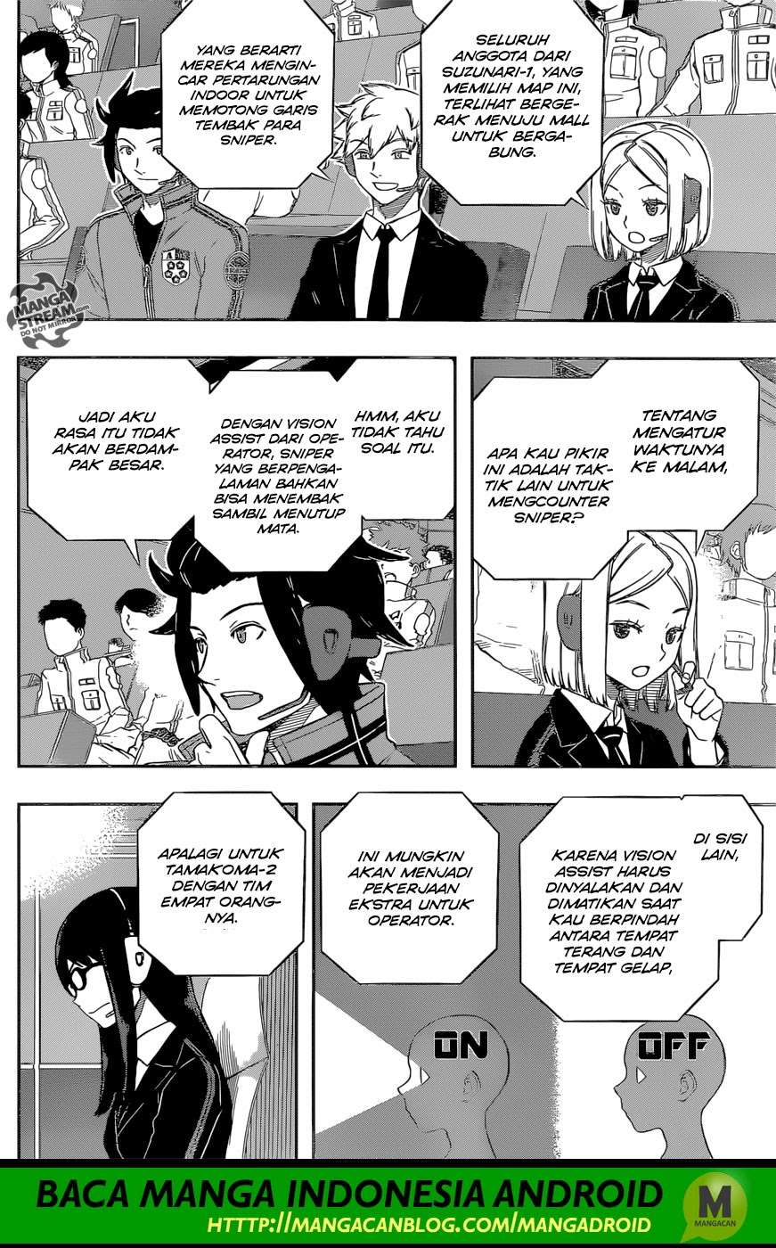 World Trigger Chapter 167 Gambar 3