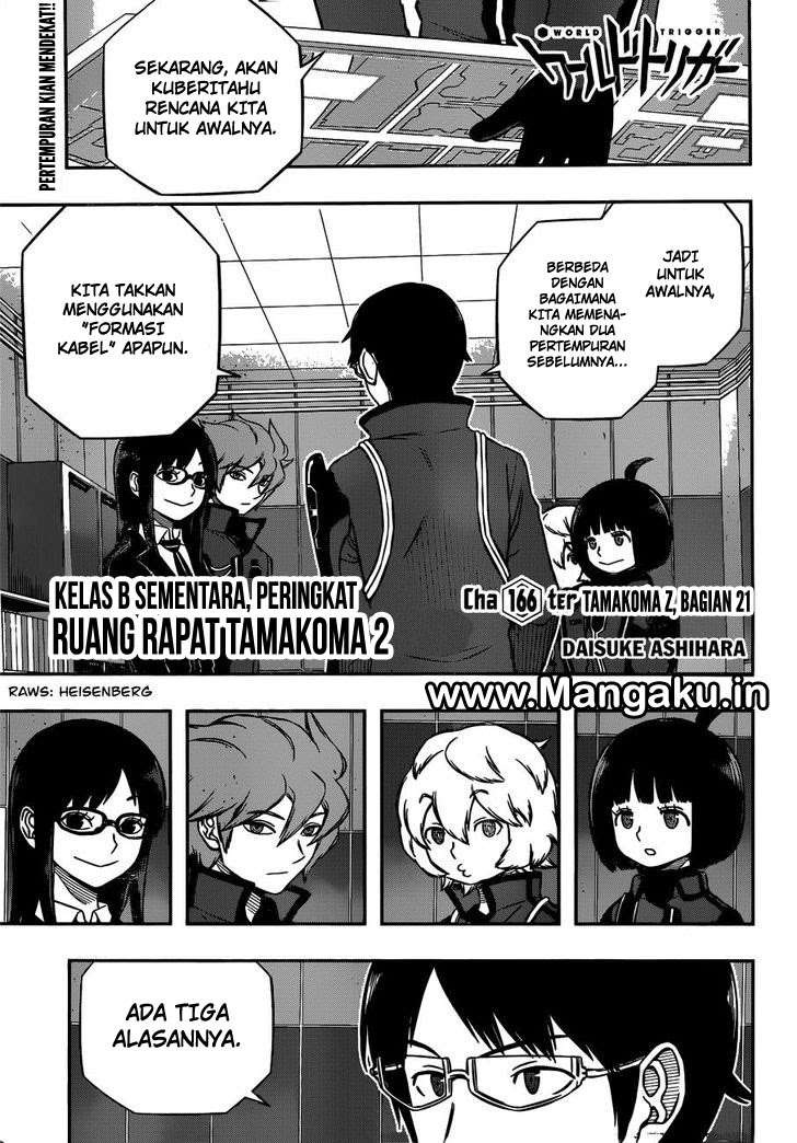 Baca World Trigger Chapter 166 Gambar 2