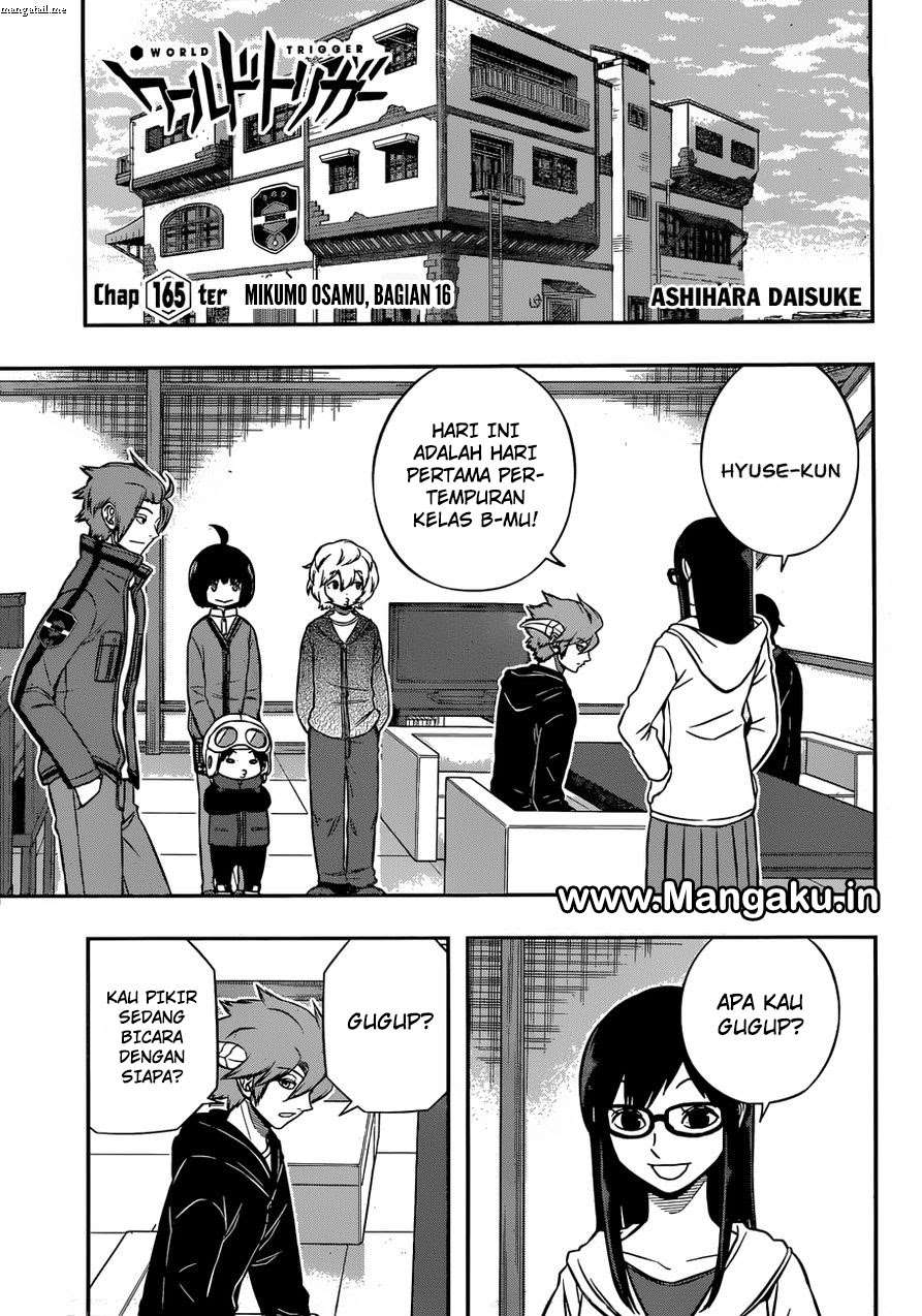 Baca World Trigger Chapter 165 Gambar 2