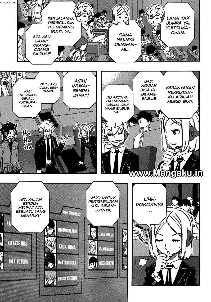 World Trigger Chapter 165 Gambar 8
