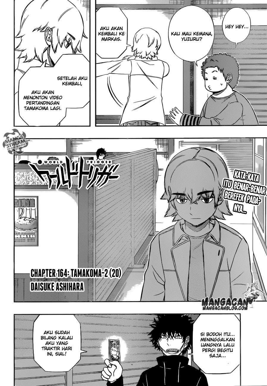 Baca World Trigger Chapter 164 Gambar 2