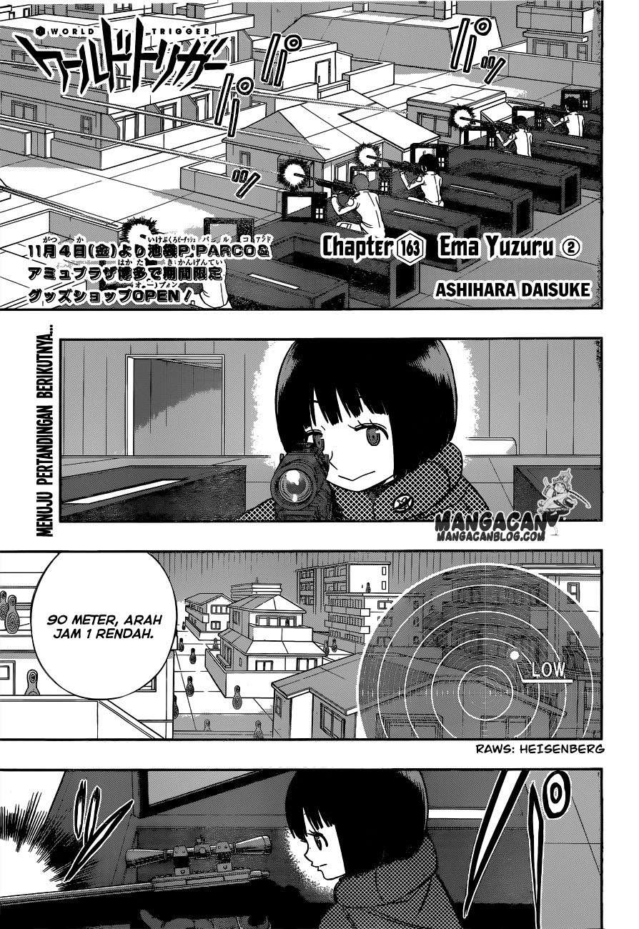 Baca Komik World Trigger Chapter 163 Gambar 1