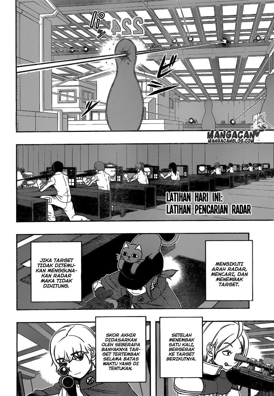 Baca World Trigger Chapter 163 Gambar 2