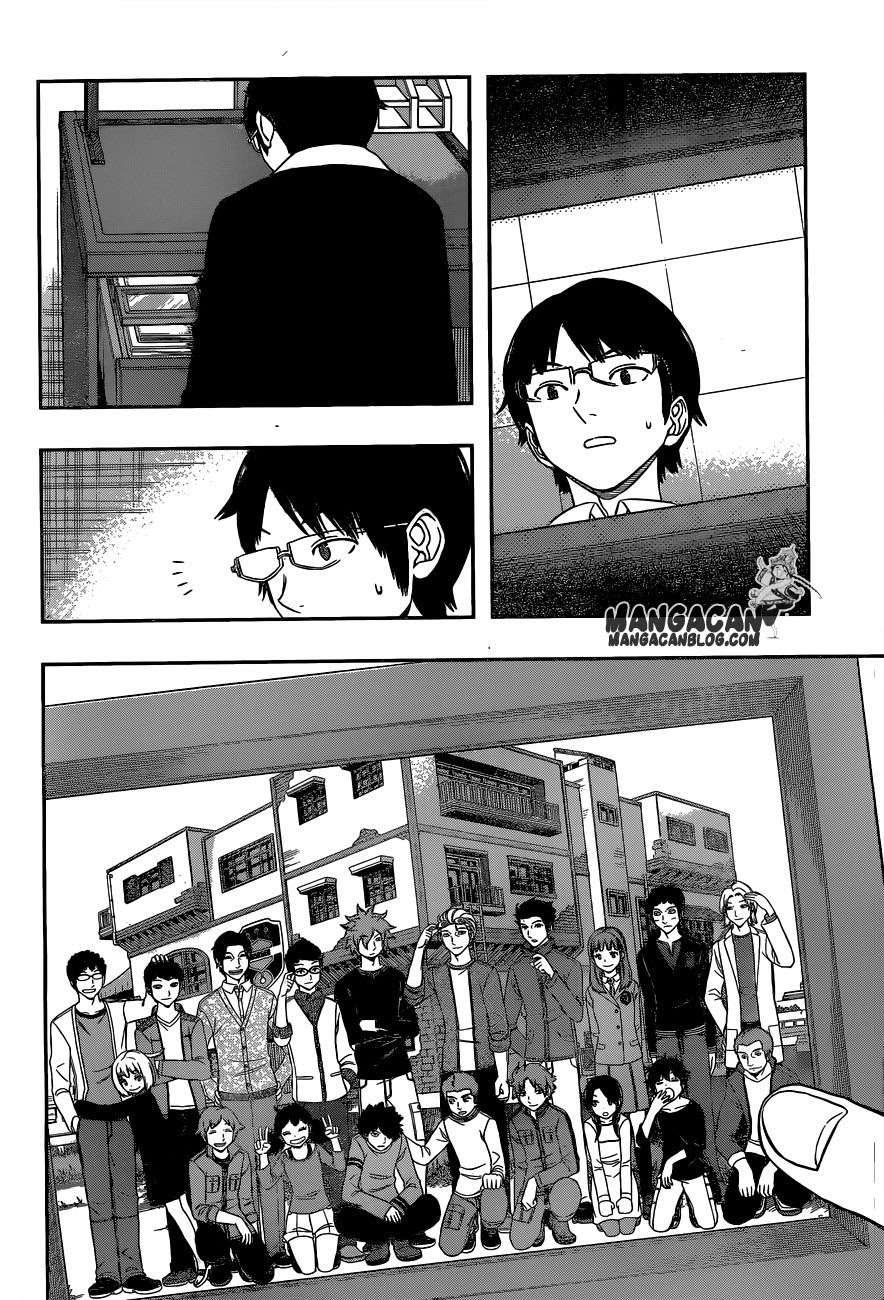 Baca World Trigger Chapter 162 Gambar 2
