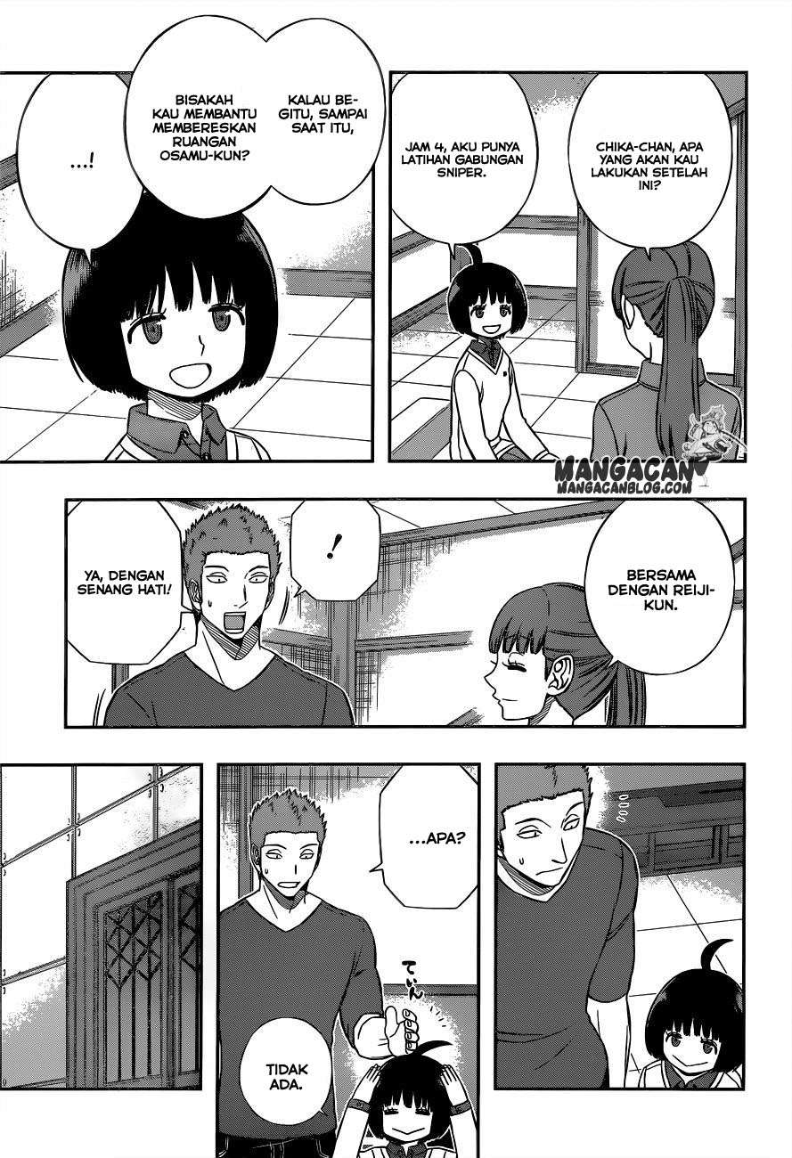 World Trigger Chapter 161 Gambar 13