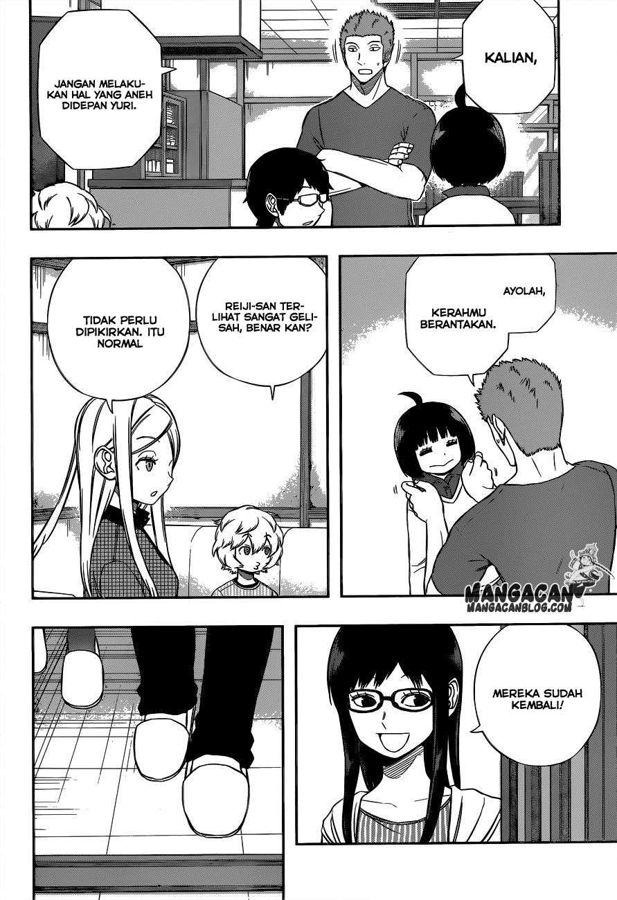 Baca World Trigger Chapter 161 Gambar 2