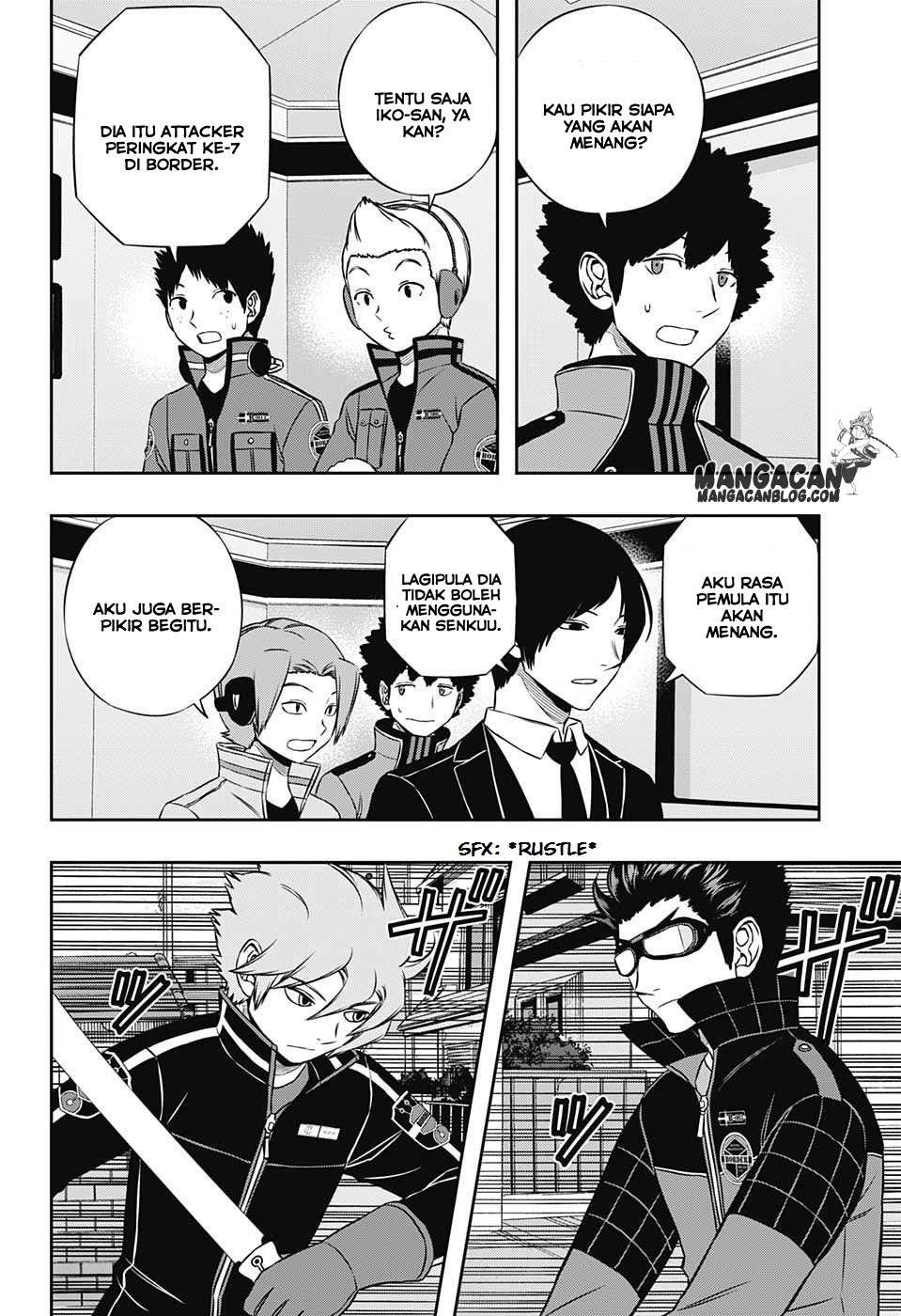 Baca World Trigger Chapter 160 Gambar 2