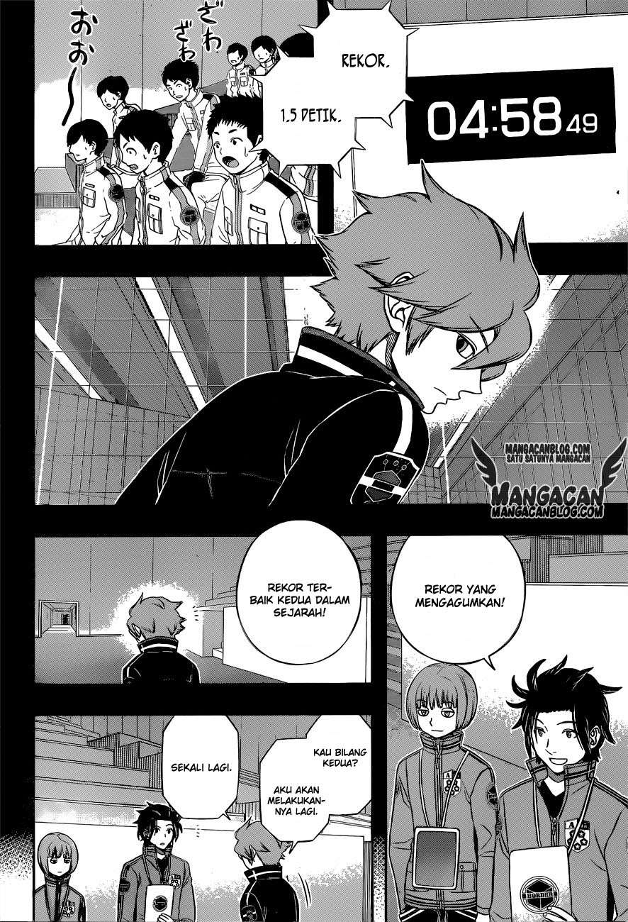 Baca World Trigger Chapter 159 Gambar 2