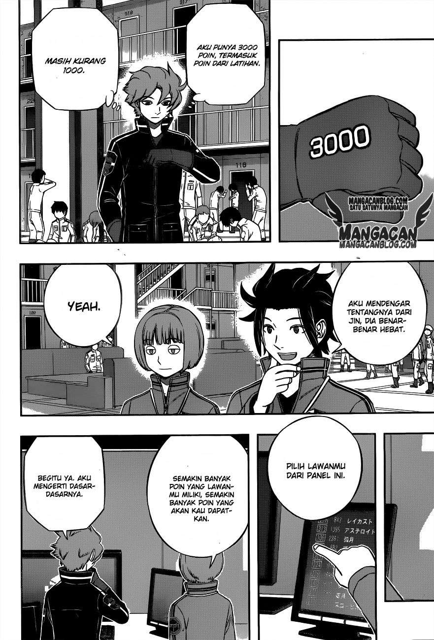 World Trigger Chapter 159 Gambar 8