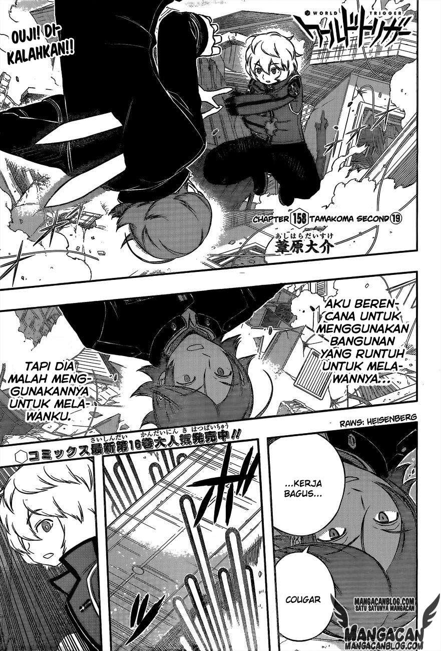 Baca Komik World Trigger Chapter 158 Gambar 1