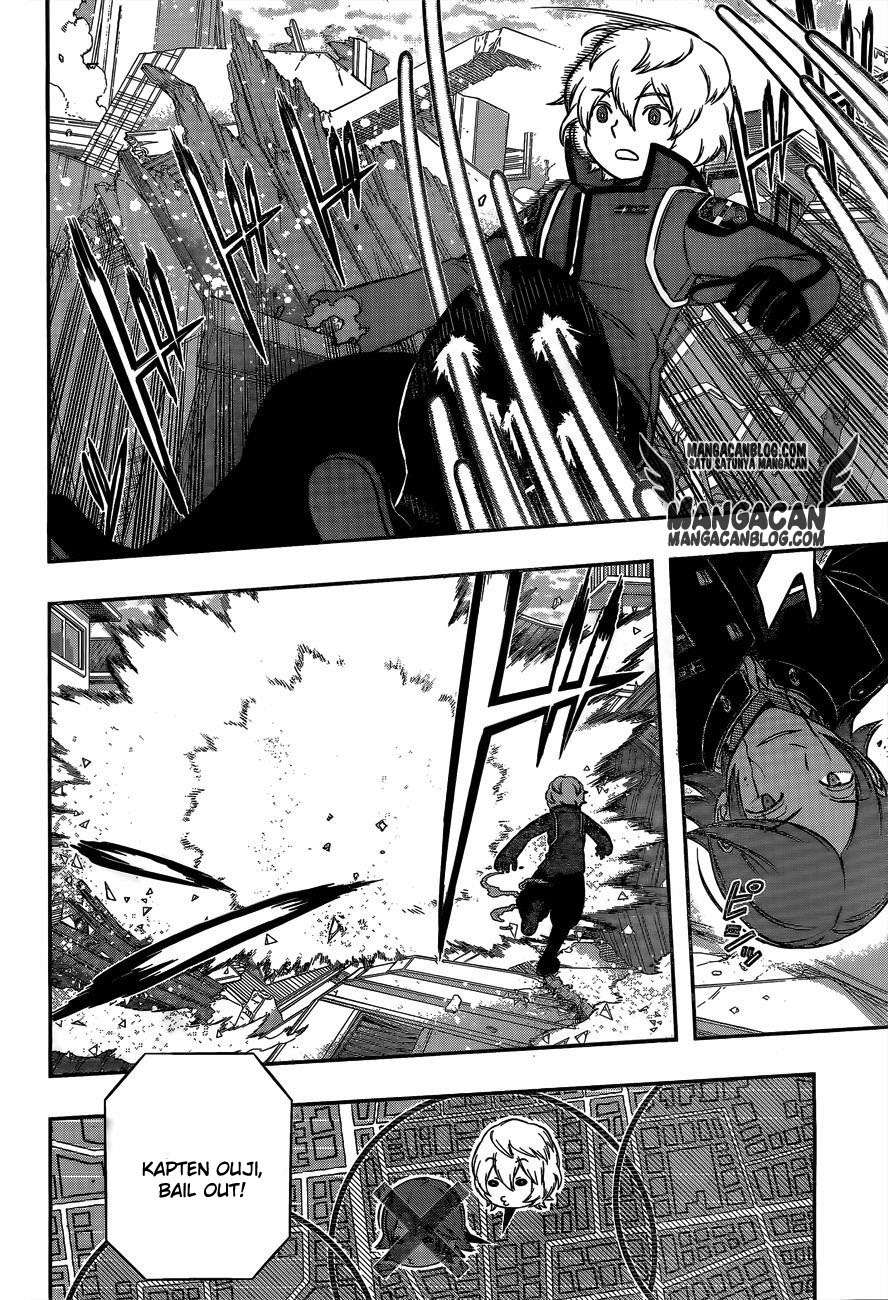 Baca World Trigger Chapter 158 Gambar 2