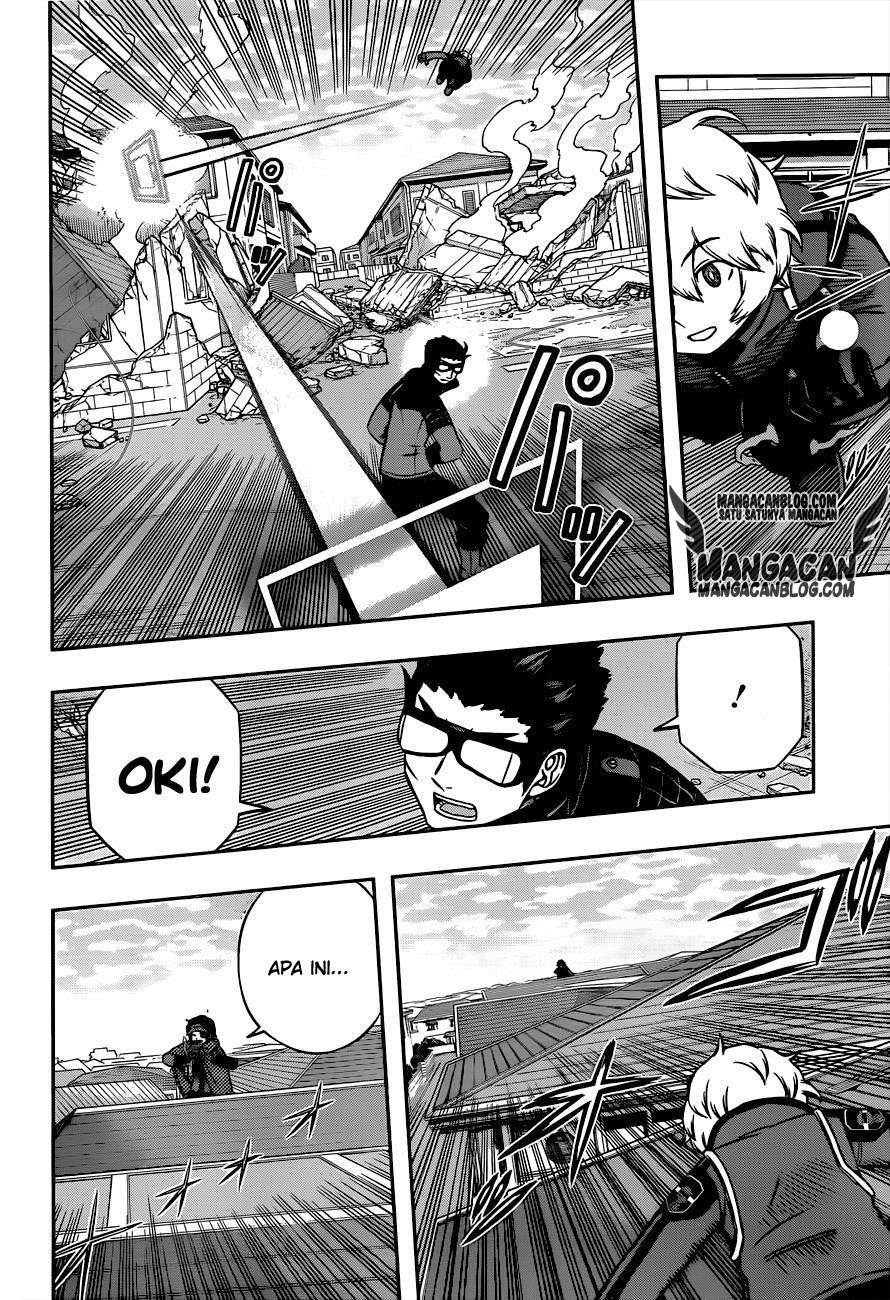 World Trigger Chapter 158 Gambar 6