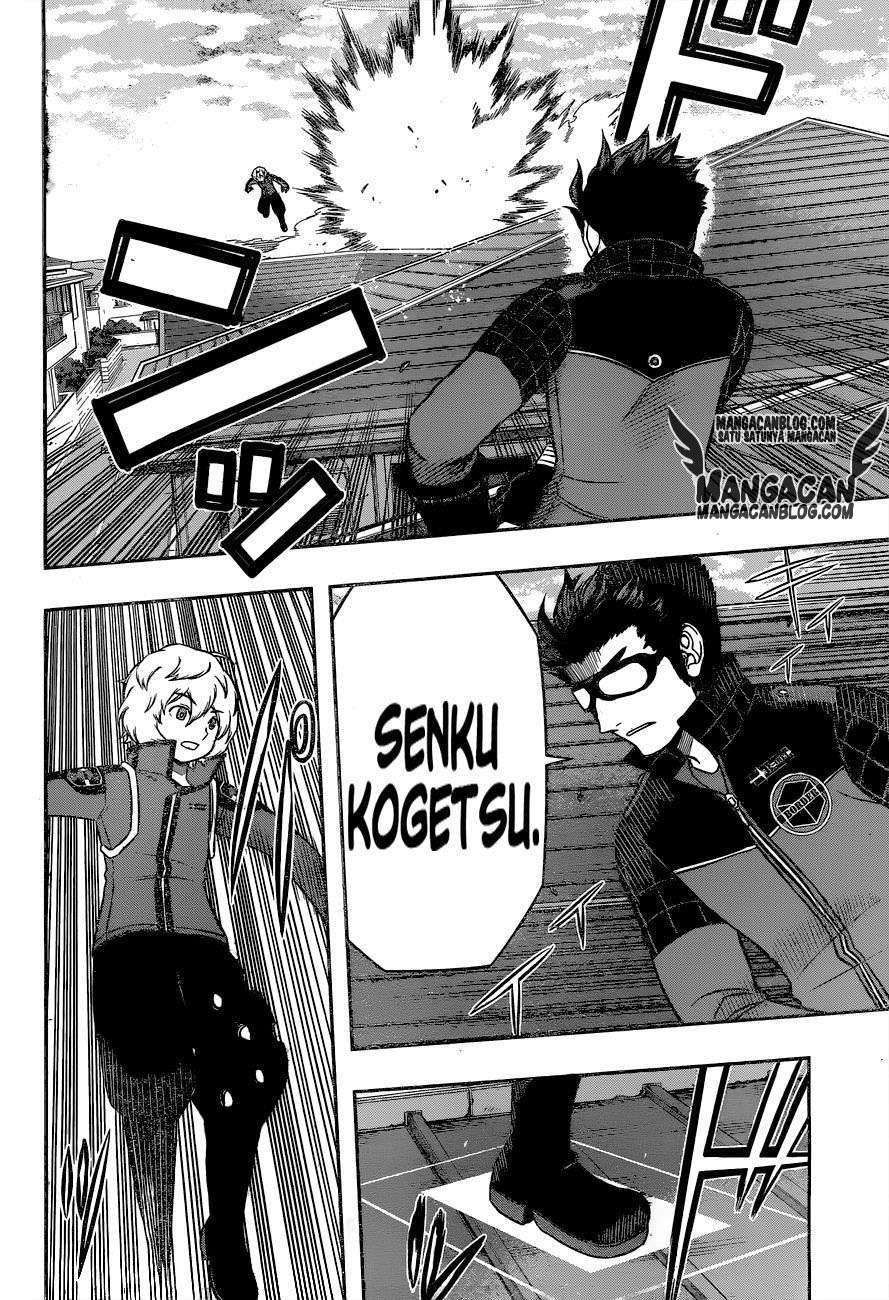 World Trigger Chapter 158 Gambar 8