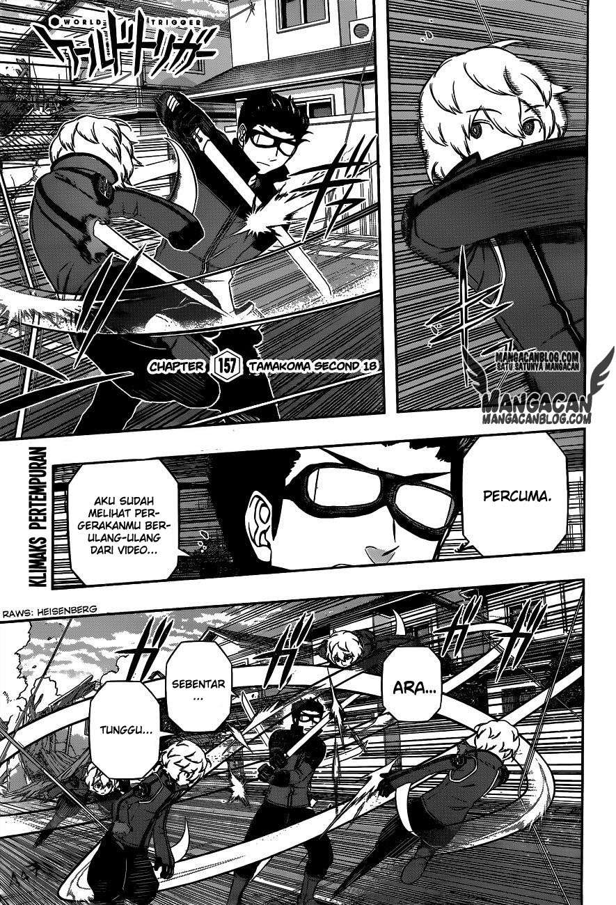 Baca Komik World Trigger Chapter 157 Gambar 1