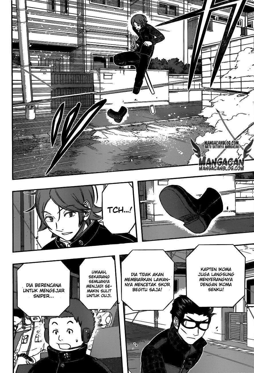 World Trigger Chapter 157 Gambar 10