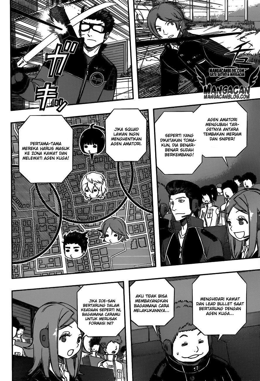 World Trigger Chapter 157 Gambar 12