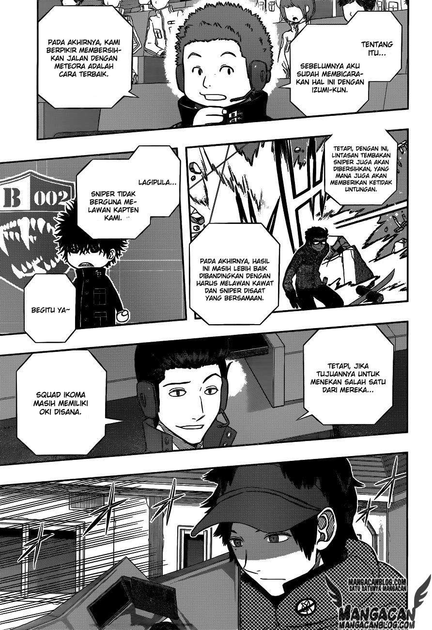 World Trigger Chapter 157 Gambar 13