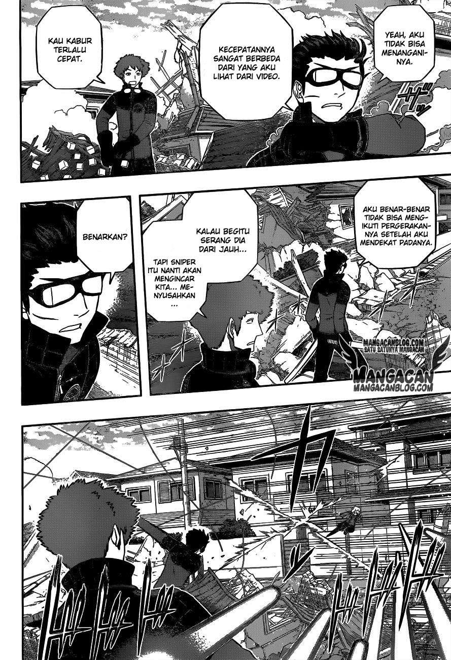 Baca World Trigger Chapter 157 Gambar 2