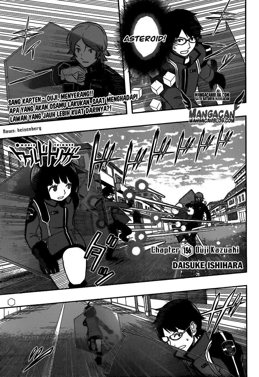 Baca Komik World Trigger Chapter 156 Gambar 1