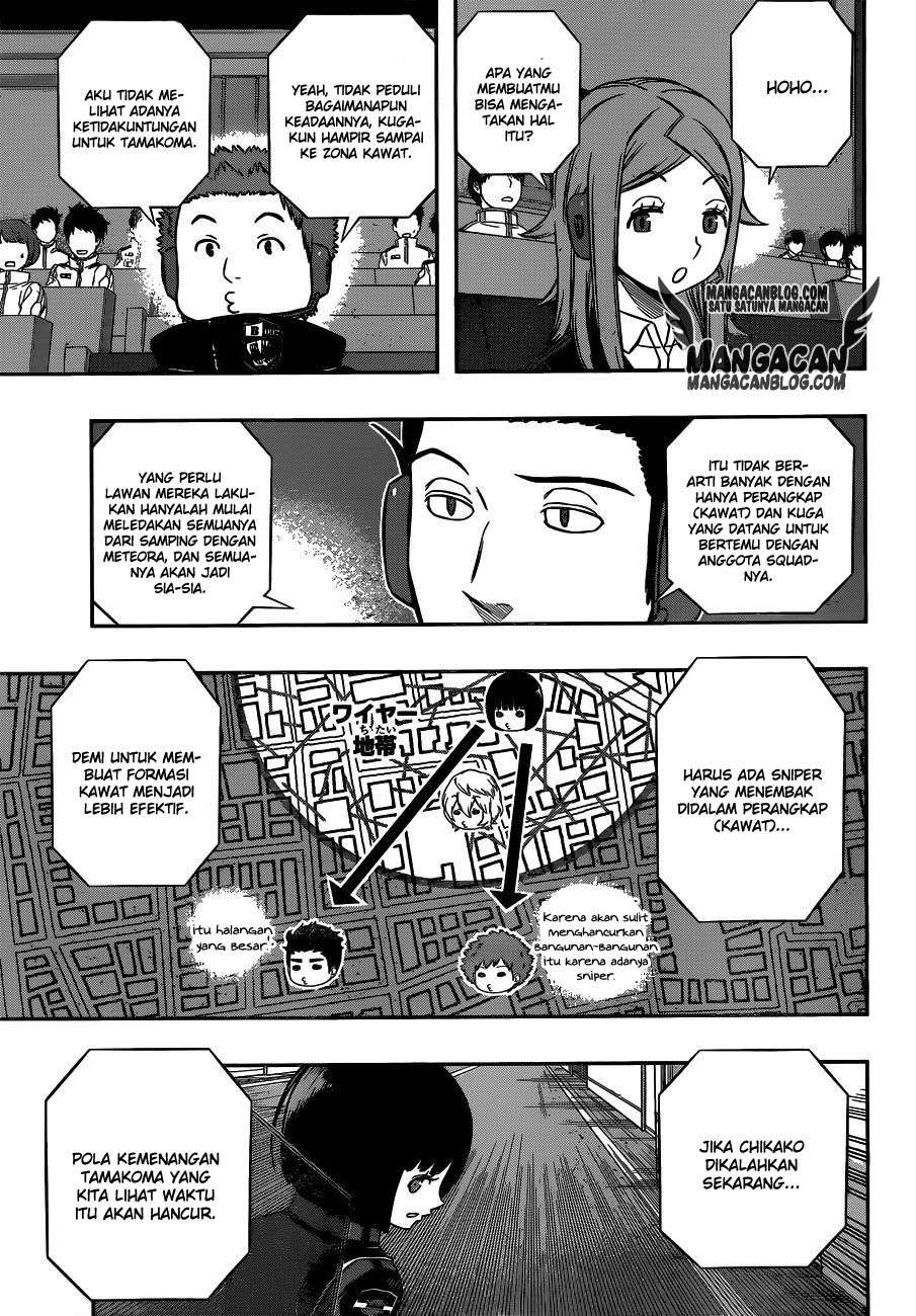 World Trigger Chapter 156 Gambar 3