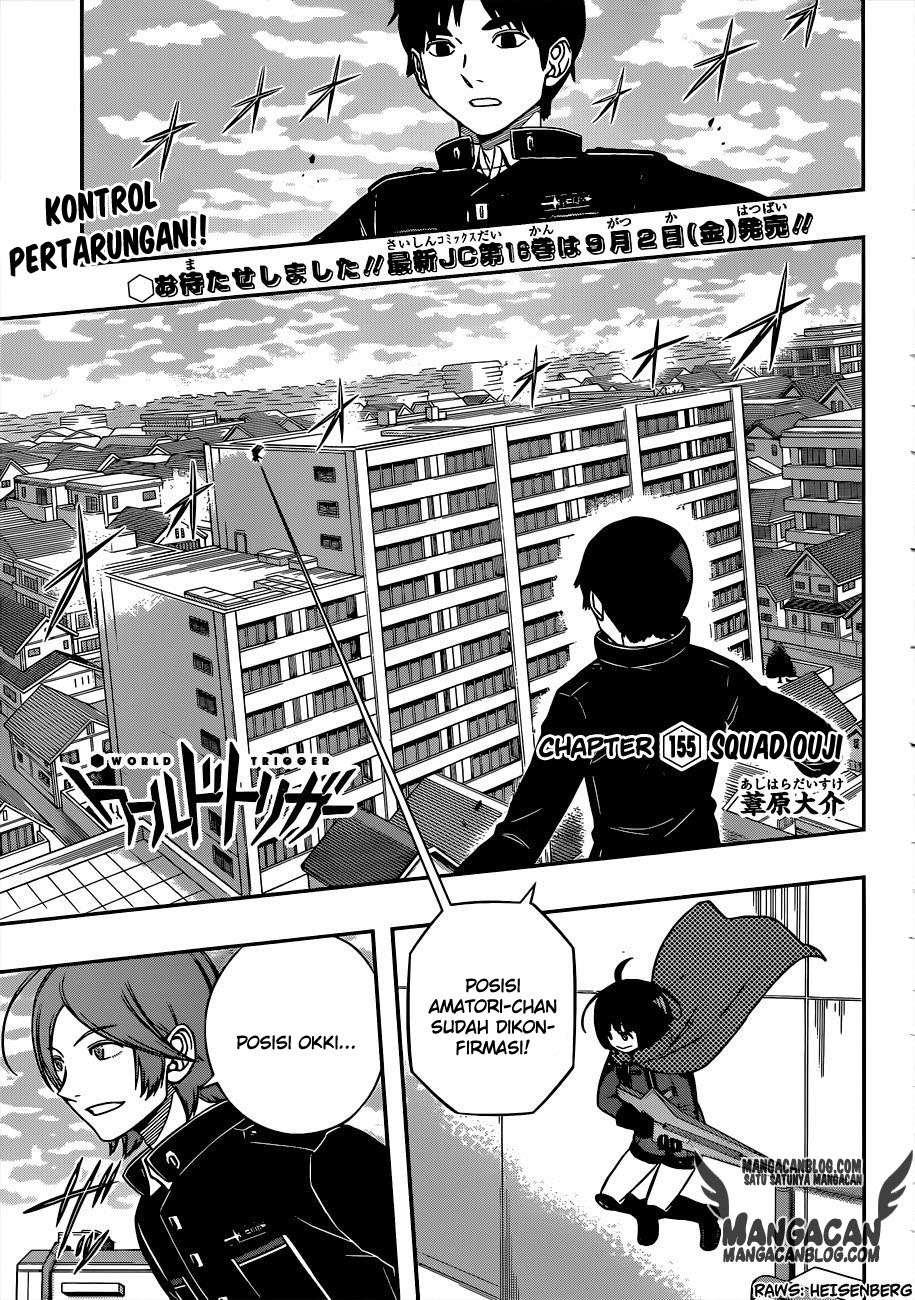 Baca Komik World Trigger Chapter 155 Gambar 1