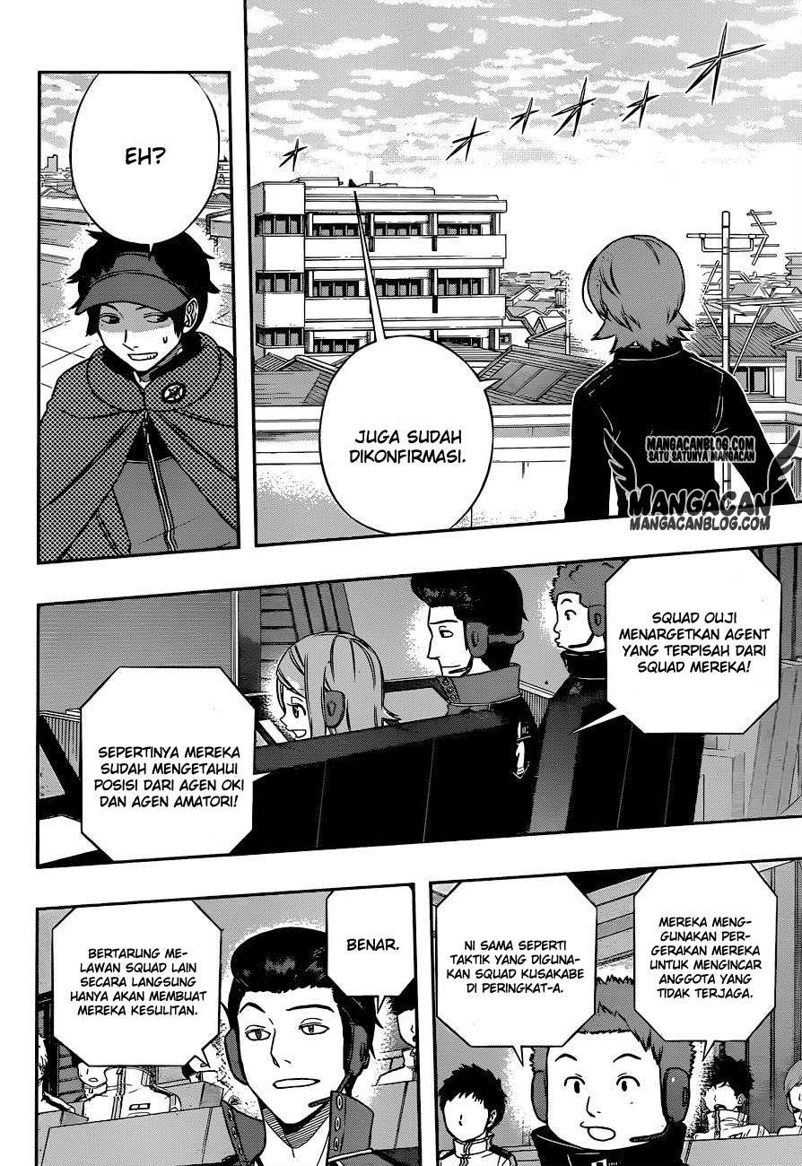 Baca World Trigger Chapter 155 Gambar 2