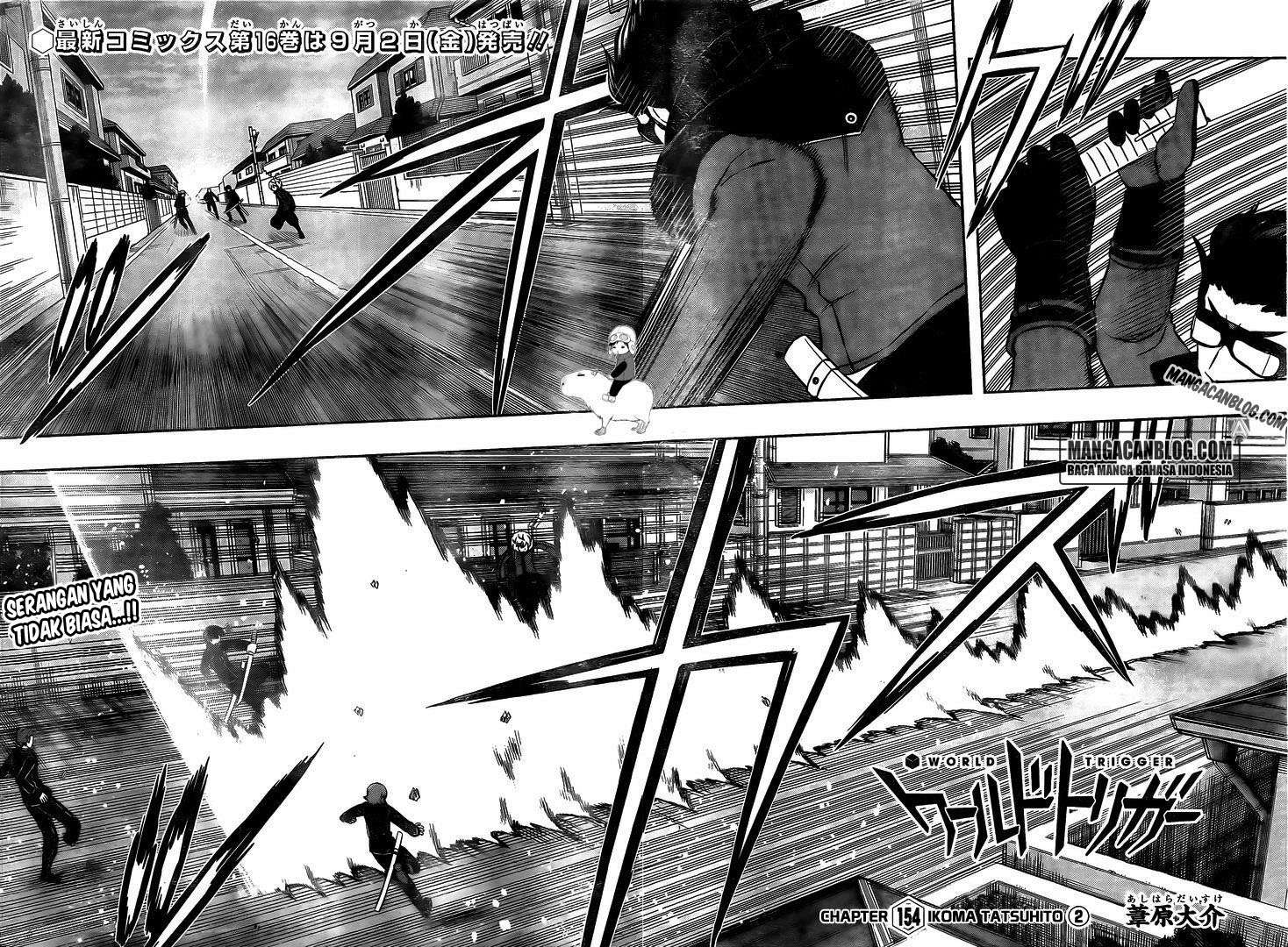 Baca World Trigger Chapter 154 Gambar 2