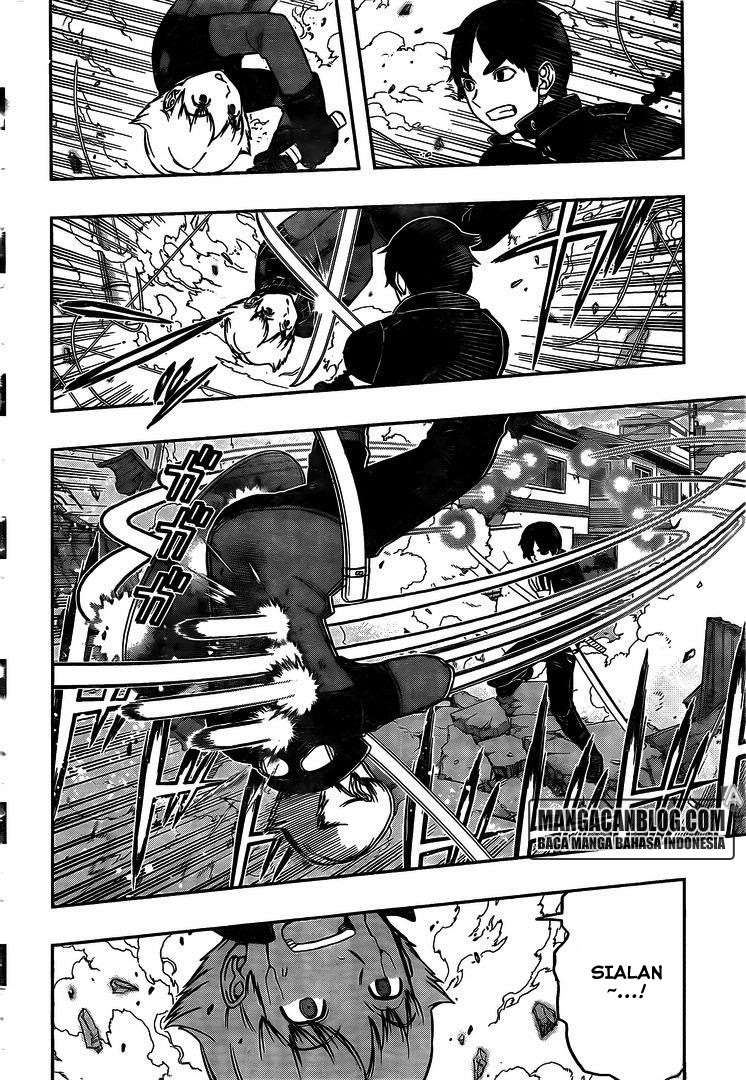 World Trigger Chapter 153 Gambar 8