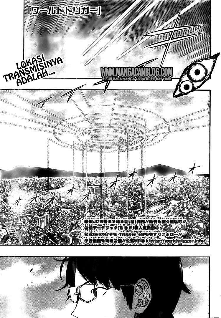 Baca Komik World Trigger Chapter 152 Gambar 1