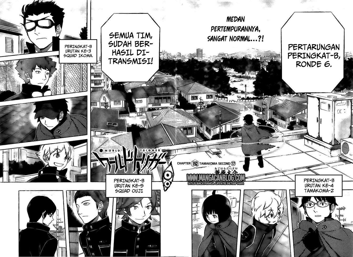 Baca World Trigger Chapter 152 Gambar 2