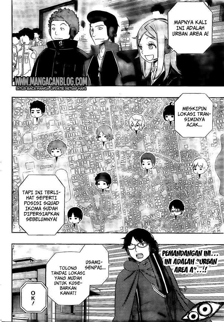 World Trigger Chapter 152 Gambar 3