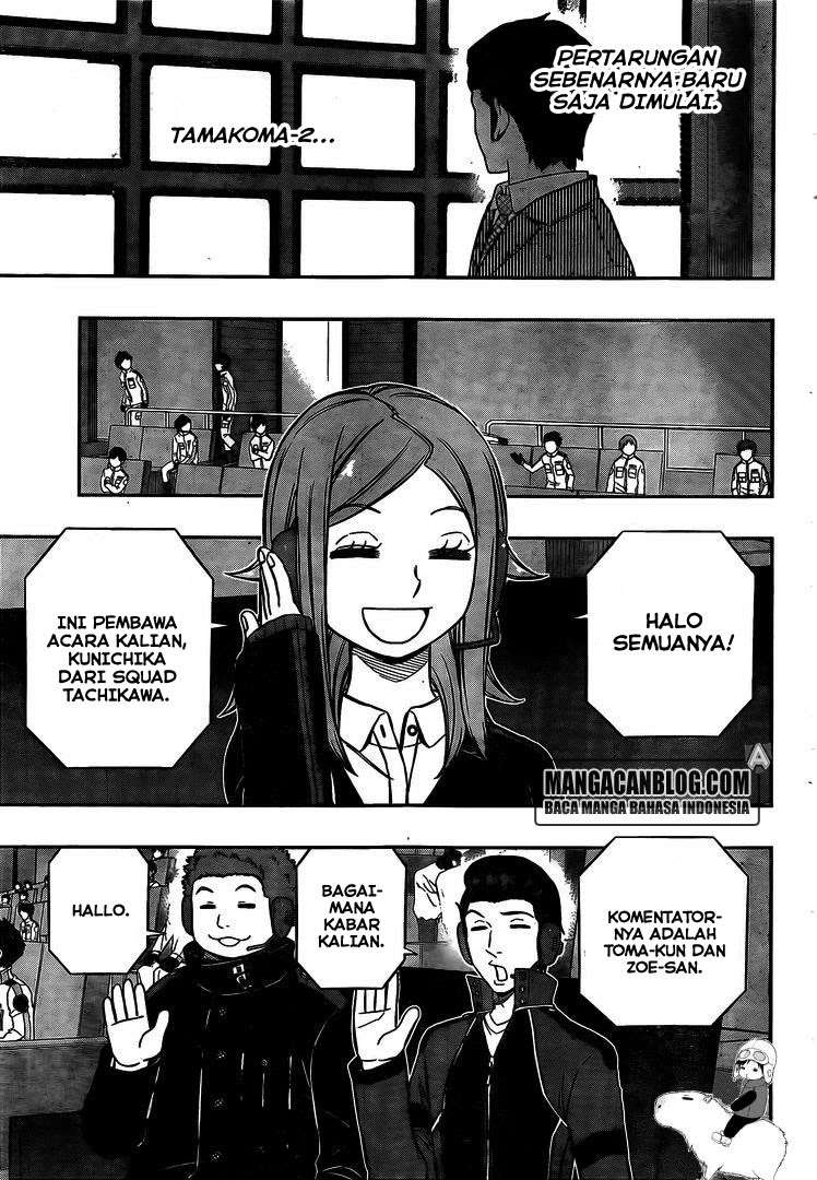 World Trigger Chapter 151 Gambar 17