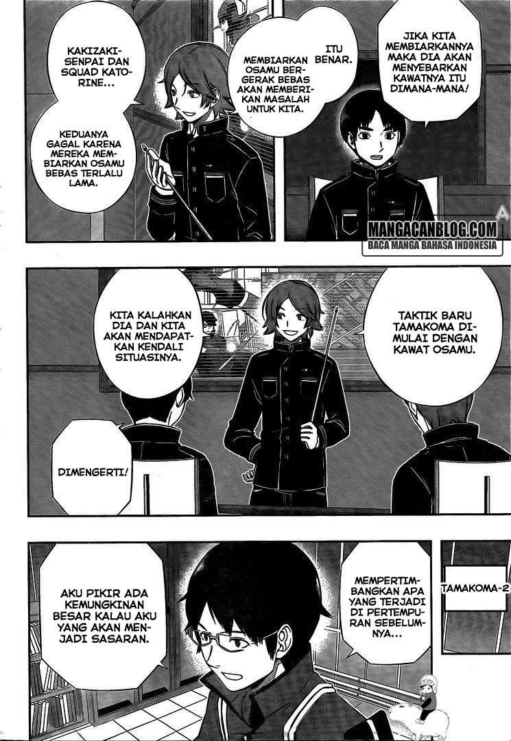Baca World Trigger Chapter 151 Gambar 2