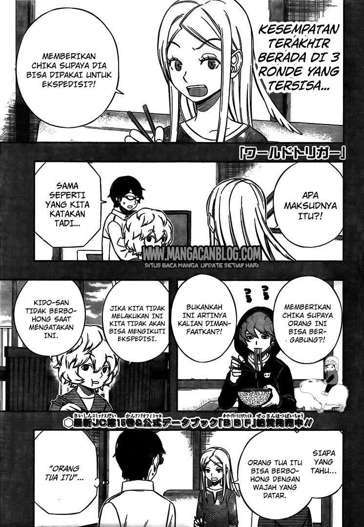 Baca Komik World Trigger Chapter 150 Gambar 1