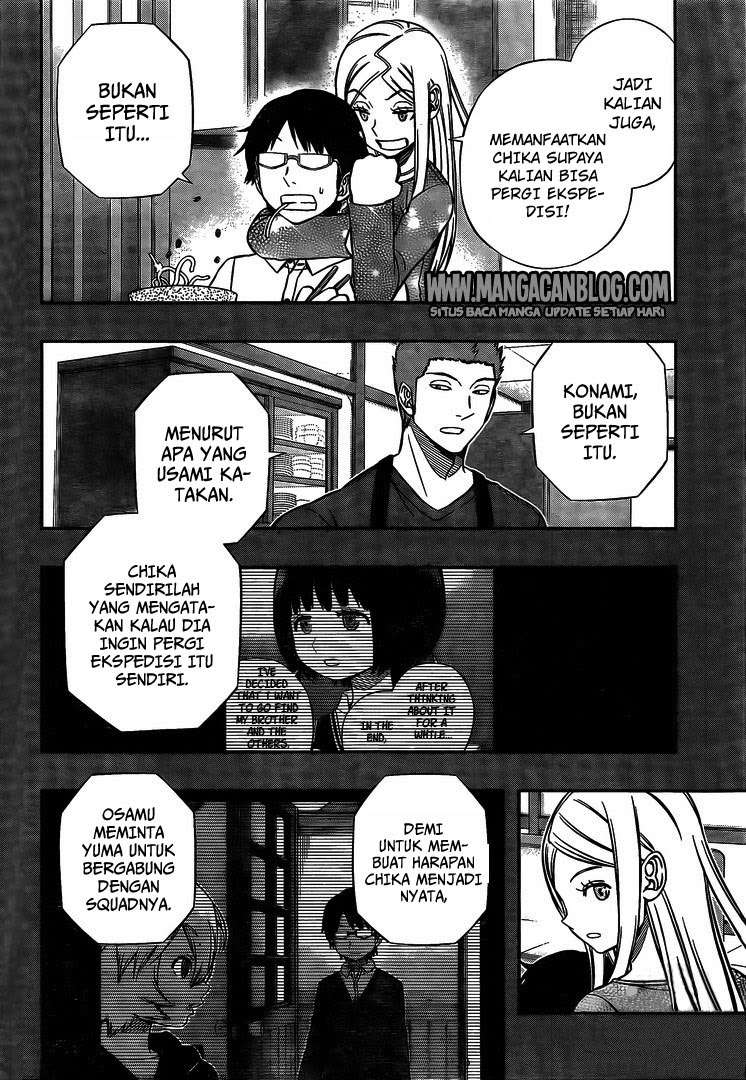 Baca World Trigger Chapter 150 Gambar 2