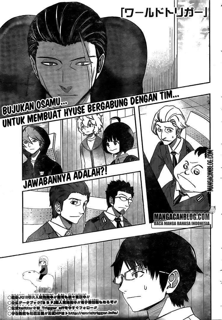 Baca Komik World Trigger Chapter 149 Gambar 1
