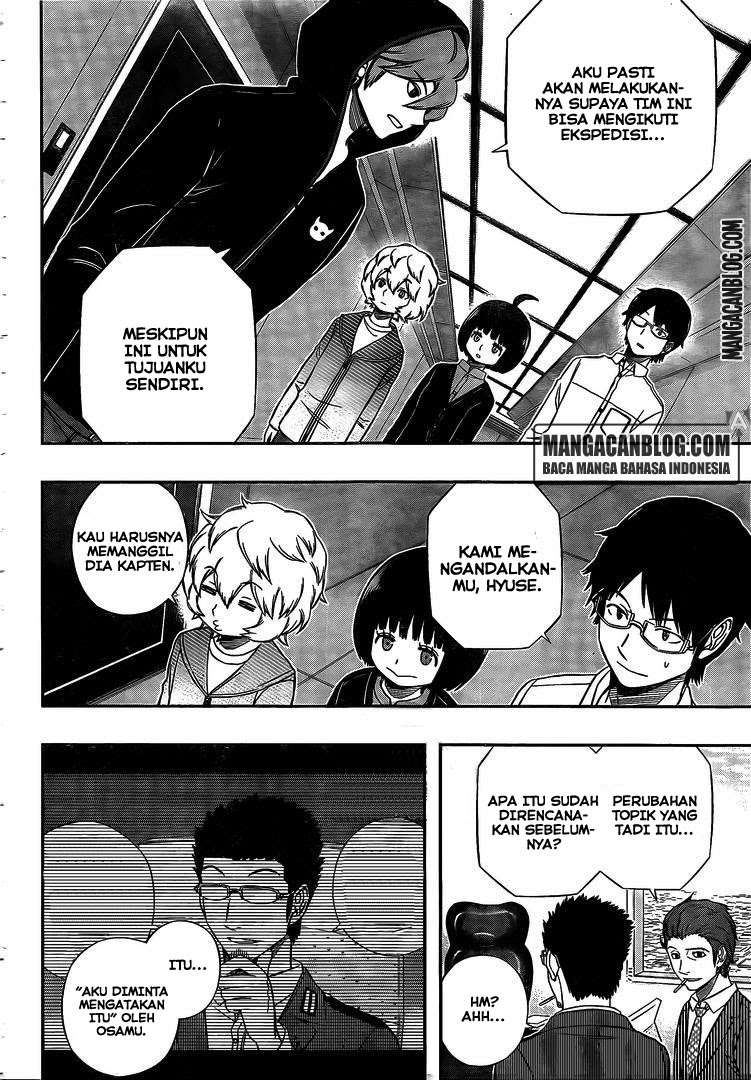 World Trigger Chapter 149 Gambar 18