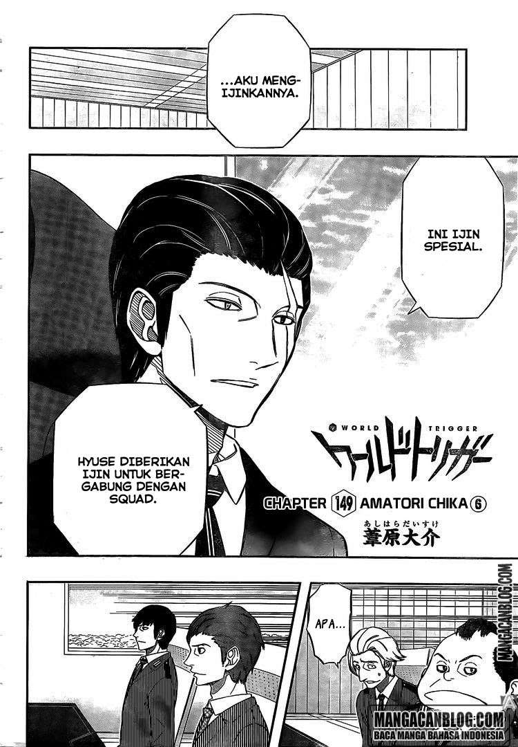 Baca World Trigger Chapter 149 Gambar 2