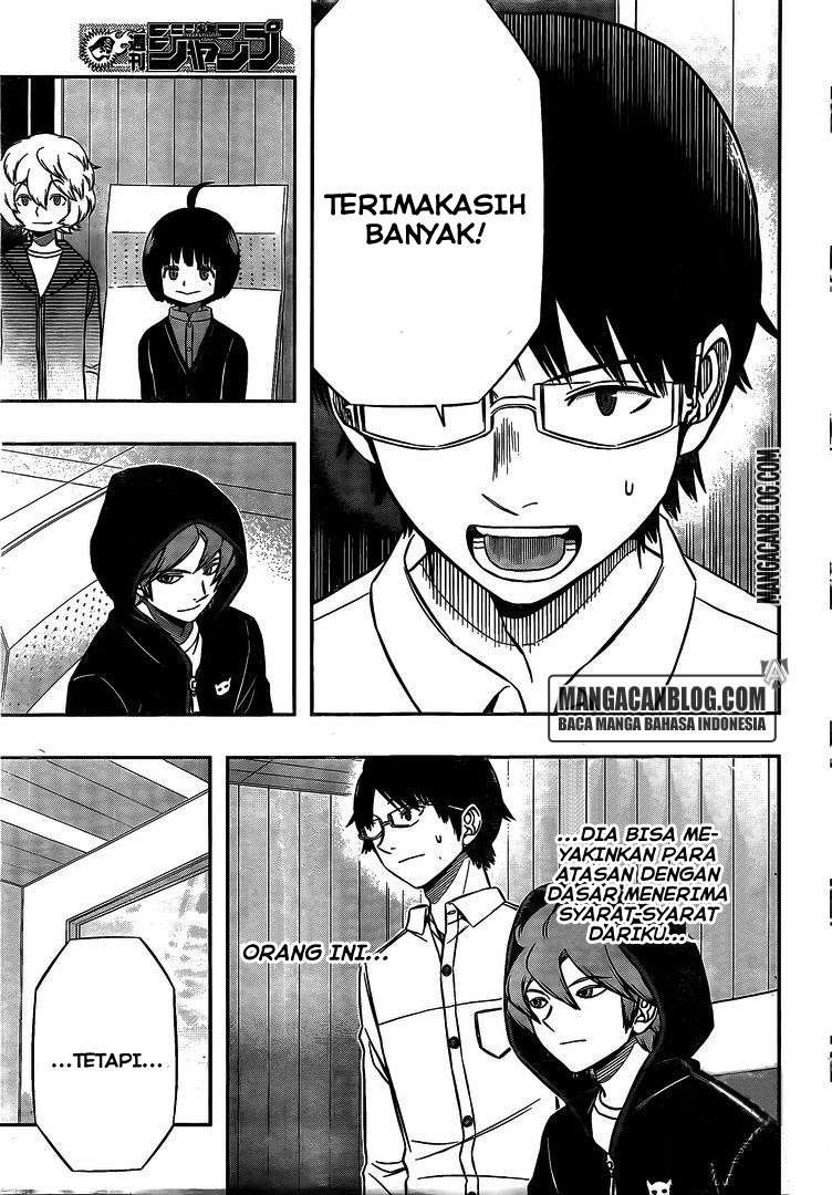 World Trigger Chapter 149 Gambar 3