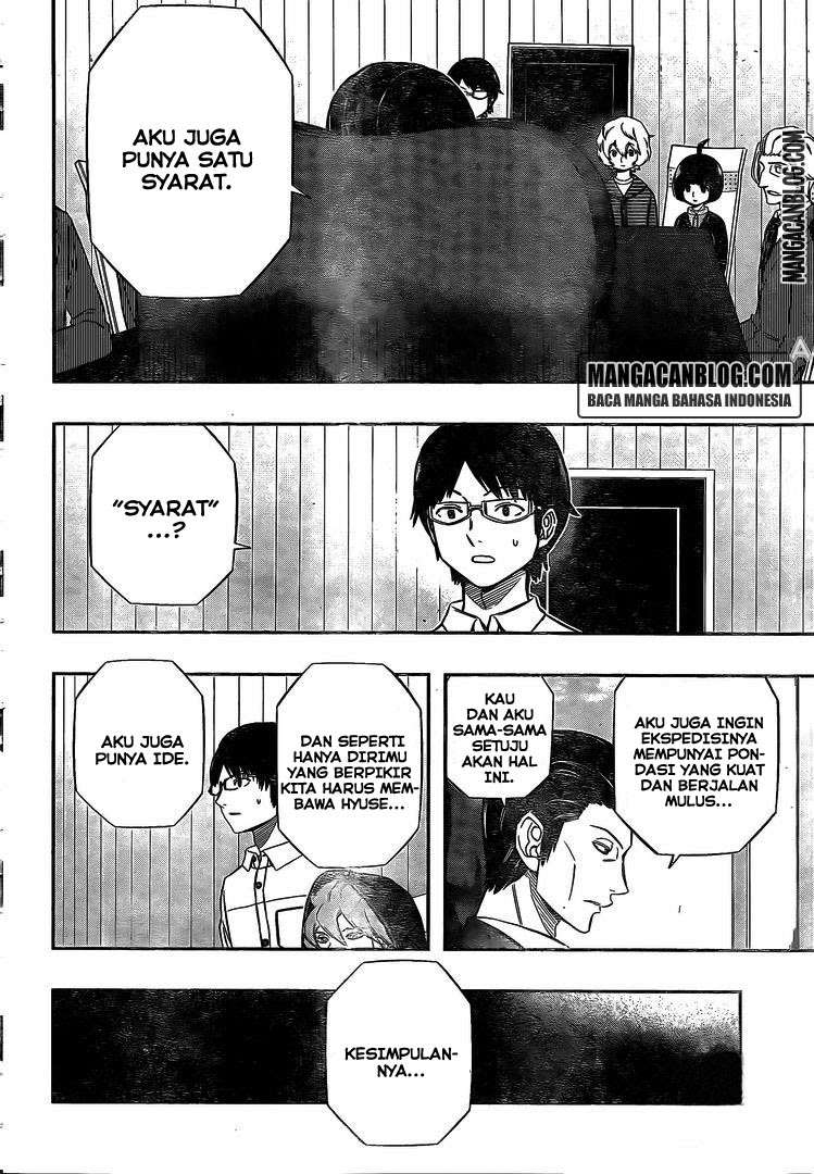 World Trigger Chapter 149 Gambar 4