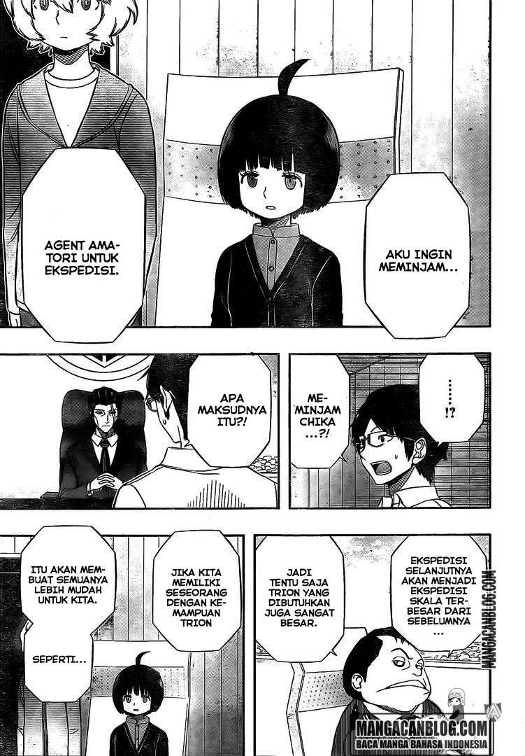 World Trigger Chapter 149 Gambar 5
