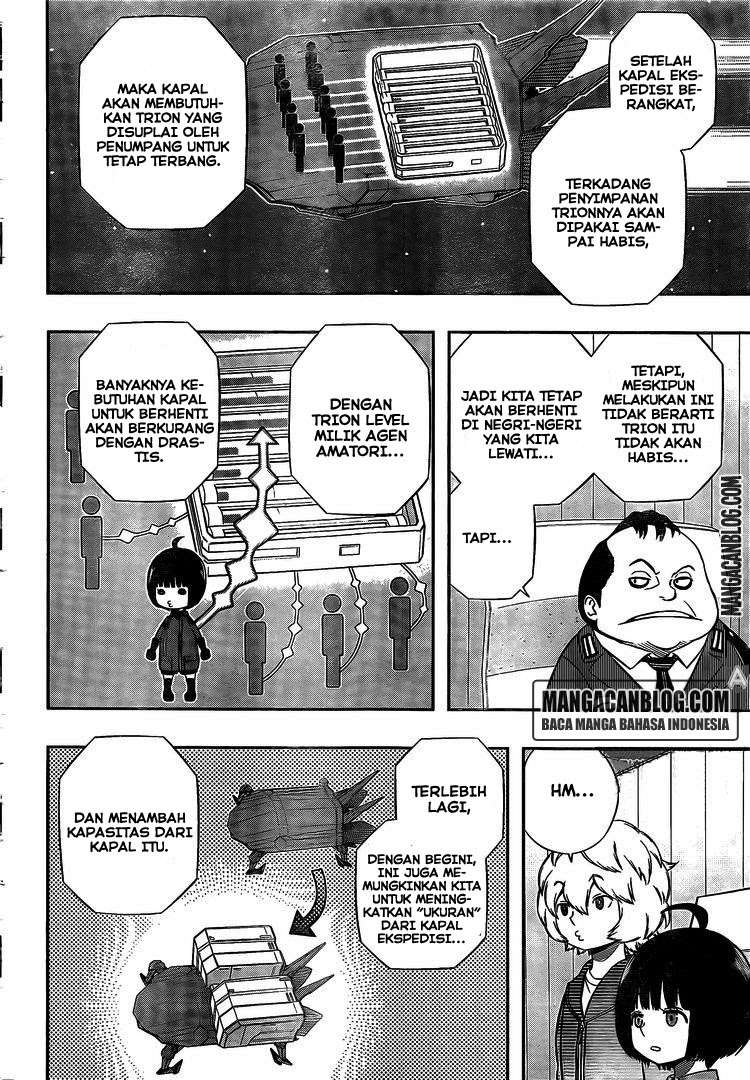 World Trigger Chapter 149 Gambar 6