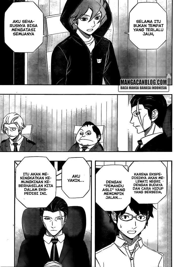World Trigger Chapter 148 Gambar 15